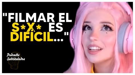 belle delphine desnuda|¡BELLE DELPHINE HABLA DE FILMAR P*6N* PARA .